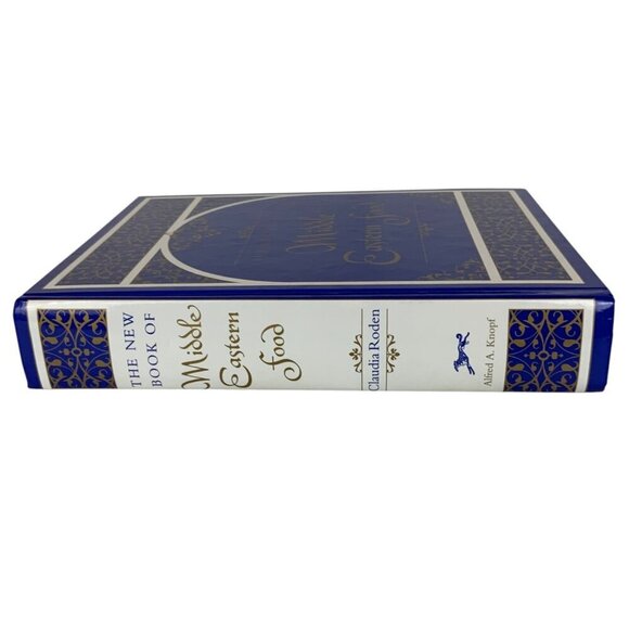 The New Book Of Middle Eastern Food By Claudia Roden Hardcover 2014 - Picture 2 of 14